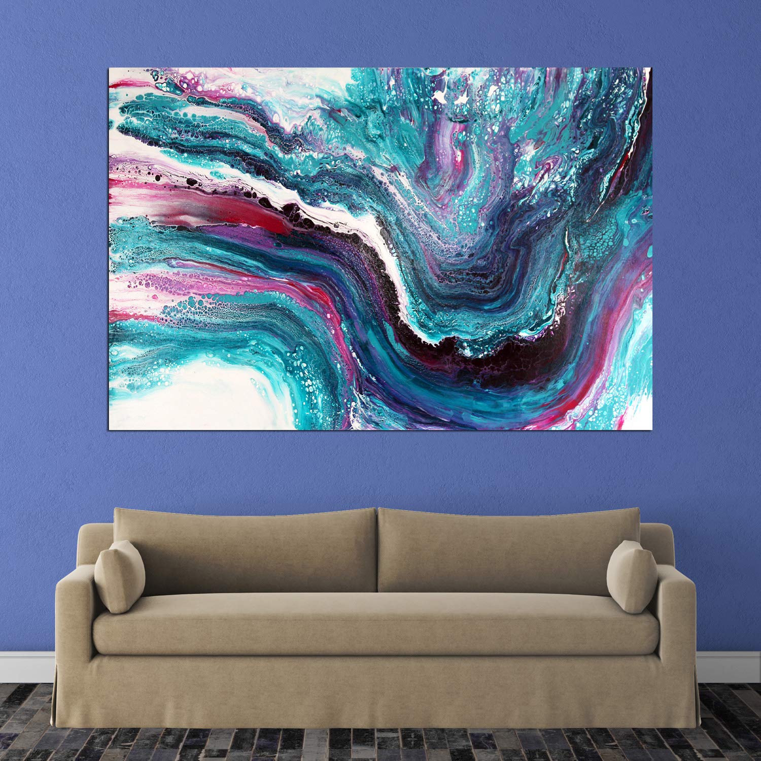 inep-b083y5c42x-blue-tastic-swirl-unframed-abstract-wall-art-showcasing-a-dynamic-blue-whirl-on-premium-cotton-canvas..jpeg